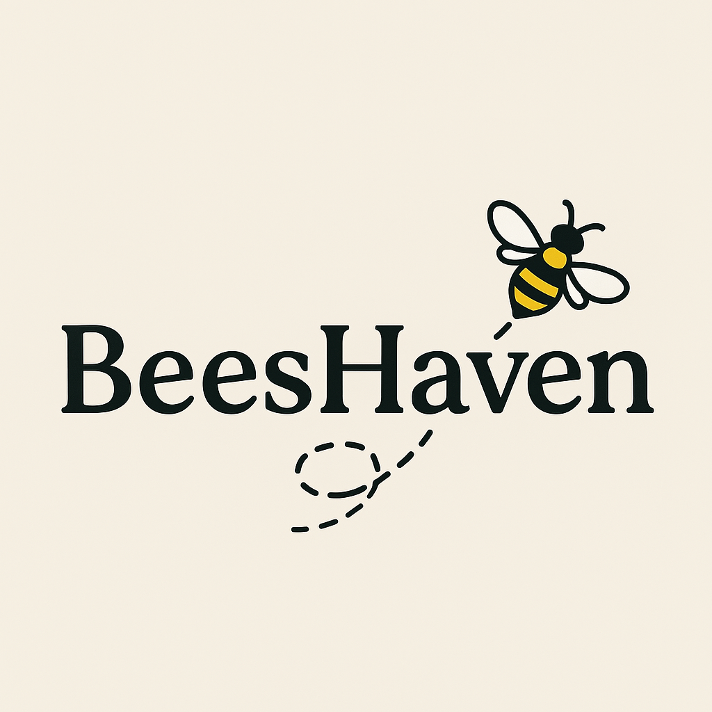 Bees Haven logo.